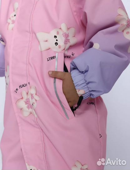 Демисезонный комбинезон 86