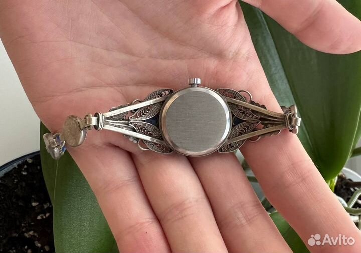 Винтажные женские часы, механические, Европа