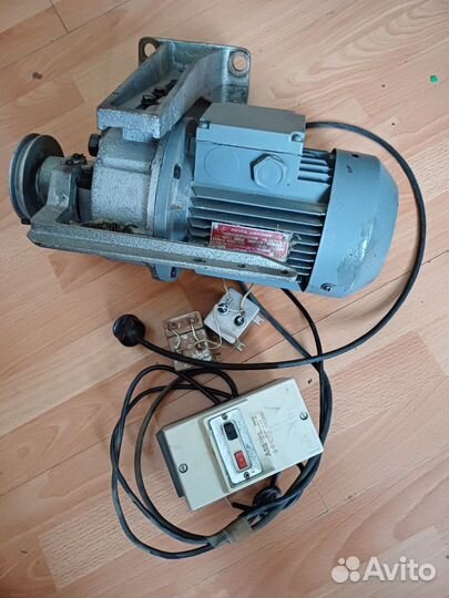 Электродвигатель фрикционный