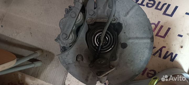 Цапфа Шевроле niva