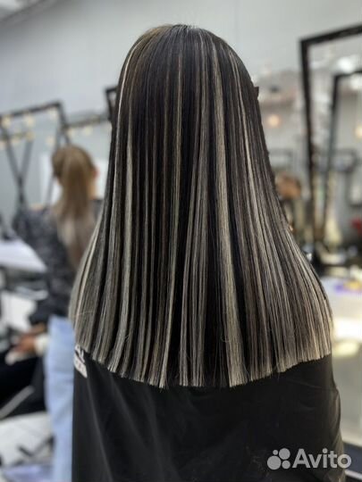 Наращивание прядей