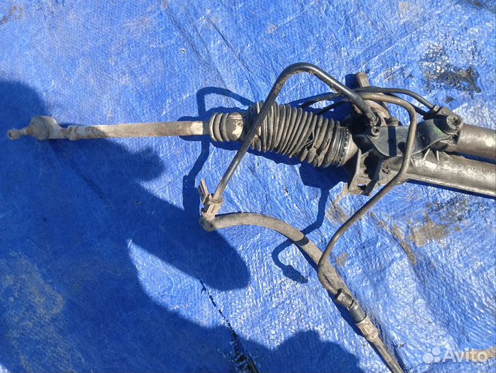 Рулевая рейка в сборе с тягами пежо 406