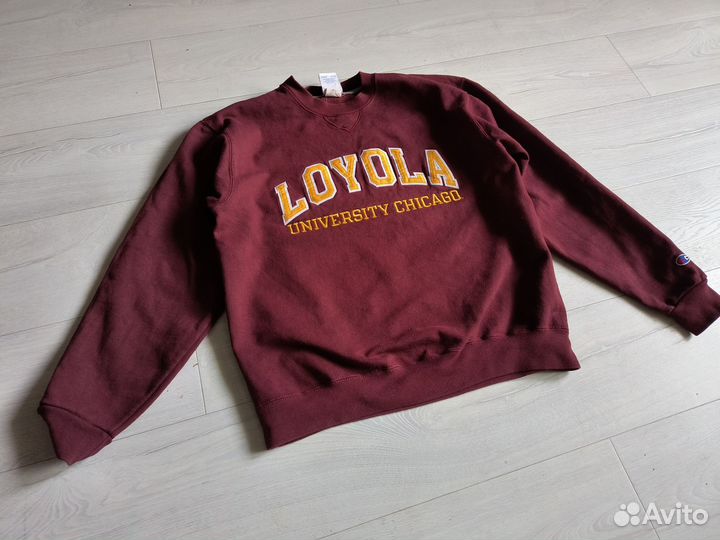 Champion Loyola University sweatshirt vintage