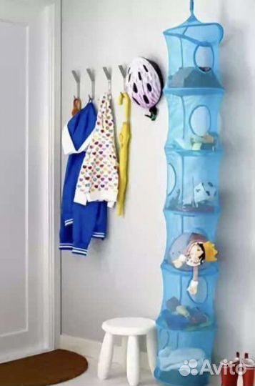 Сетка для игрушек IKEA с крючком