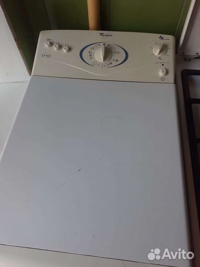 Стиральная машина с вертикальной загрузкой