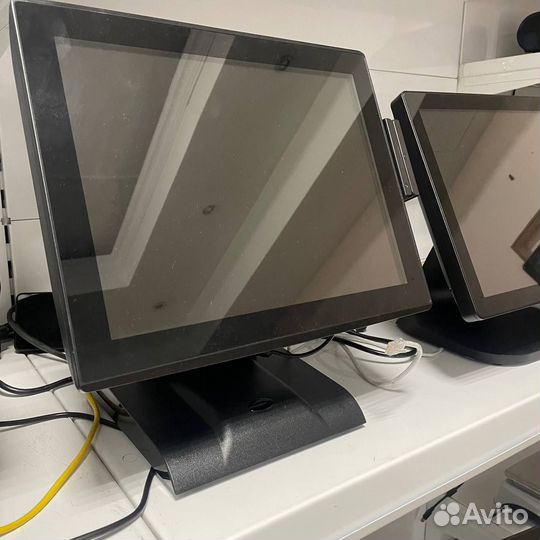 Полный комплект POS оборудования 1С