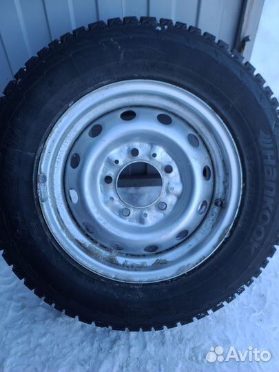 Колеса на ниву R 15 зимние Hankook