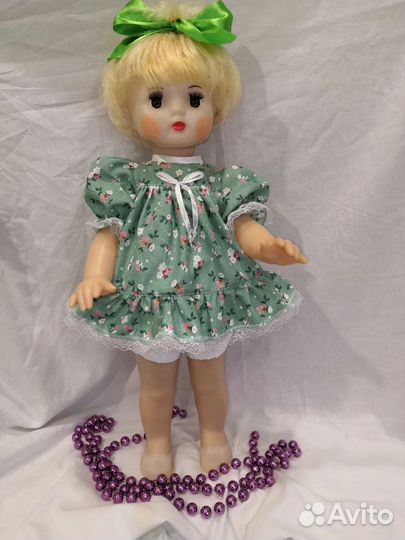 Платье для куклы 40см