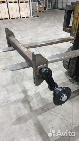 Ось прицепа knott 1800 кг, 5x112,5x139 м12