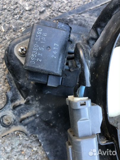 Вентилятор охлождения радиатора хонда цивик 4д