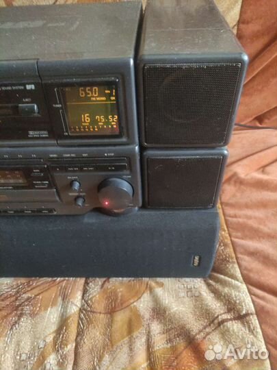 Музыкальный центр Sanyo Dc Sf3