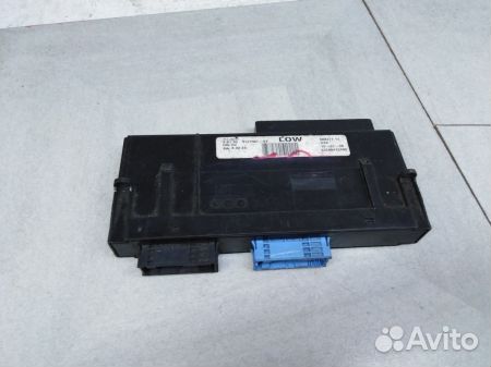 Блок управления JBE jbbfe бмв