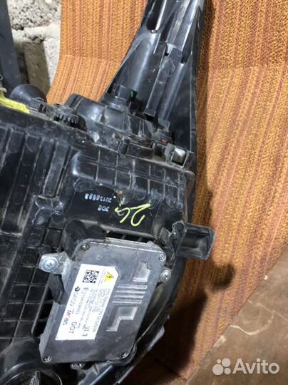 Фара киа ceed 2012