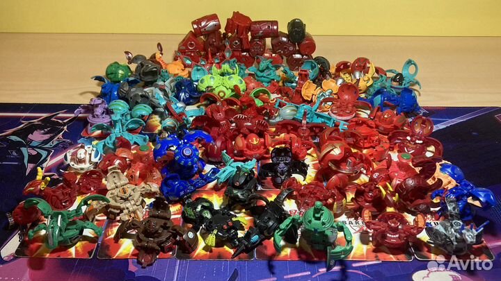 Дефектные и китайские бакуганы