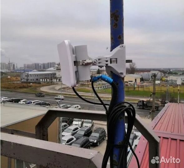 Установка, монтаж спутниковых и эфирных антенн