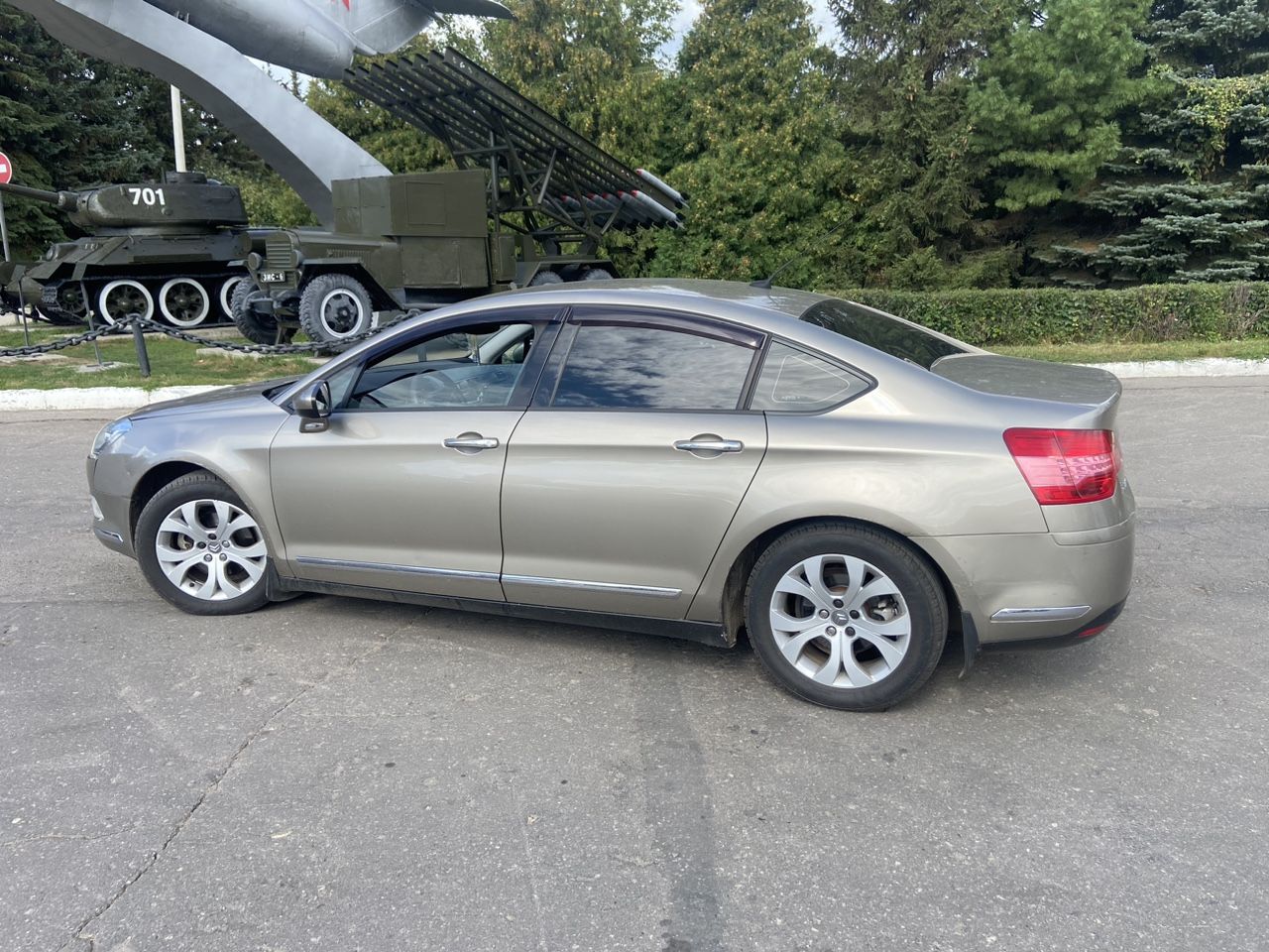 Citroen C5: фото владельца