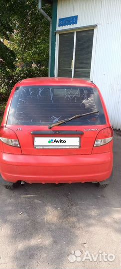 Daewoo Matiz 0.8 МТ, 2012, 173 538 км