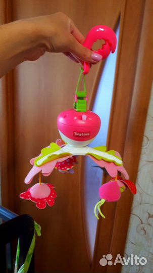 Мобилька на кроватку и т.д