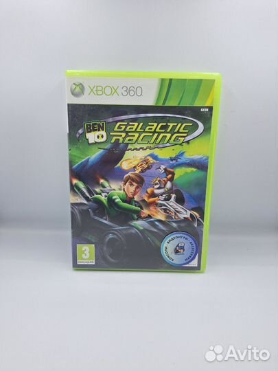 Ben 10: Galactic Racing xbox 360 (б/у, англ.)