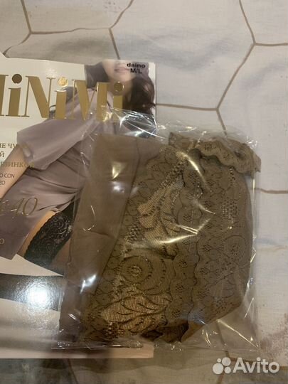 Чулки женские MiNiMi 4 размер