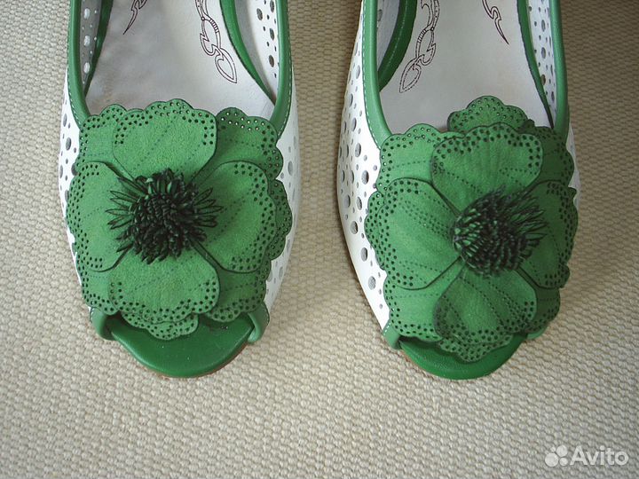 Летние туфли