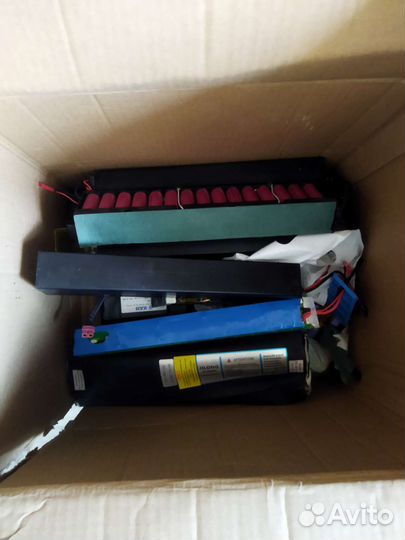 Аккумуляторы (электросамокаты kugoo) 18650