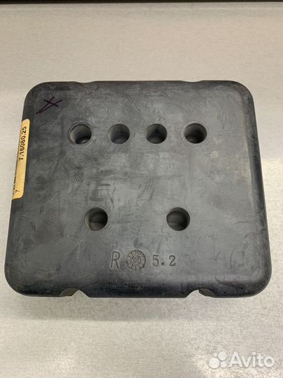 Подушка опоры седла верхняя Jost JSK 37 C/CZ/CW