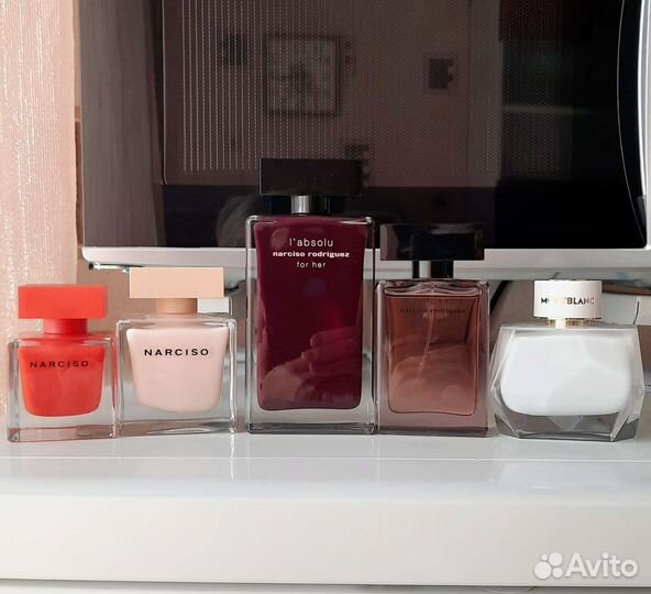 Montblanc & Narciso Rodriguez делюсь,распив