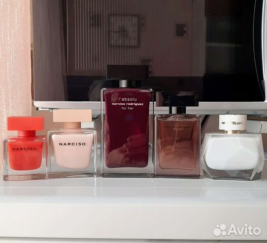 Montblanc & Narciso Rodriguez делюсь,распив