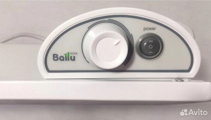 Конвектор Ballu 2 кВт 25 м², (новый)