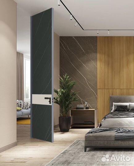 Межкомнатные двери invisible скрытого монтажа