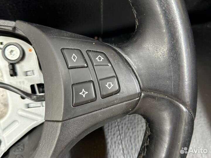 Руль м пакет BMW X5 e70 x6 e71
