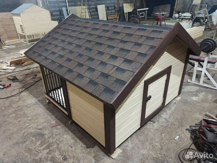 Будка дом для собаки