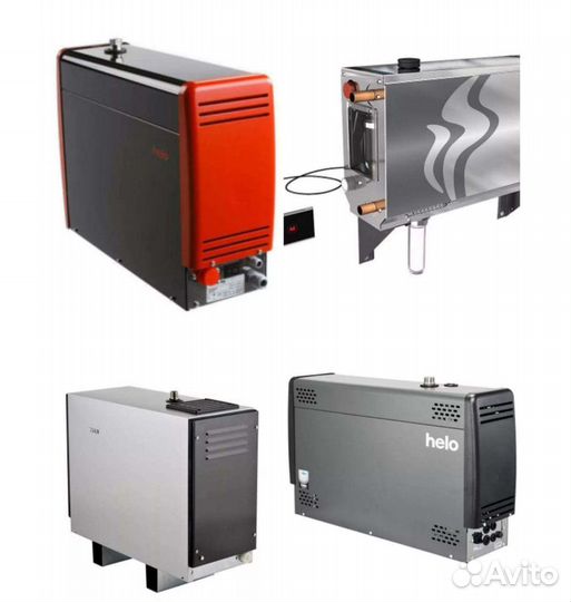 Ремонт диагностика парогенератора хамам, саун