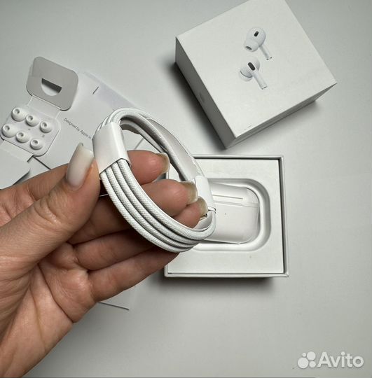 Наушники apple airpods pro 2 с чипом airoha