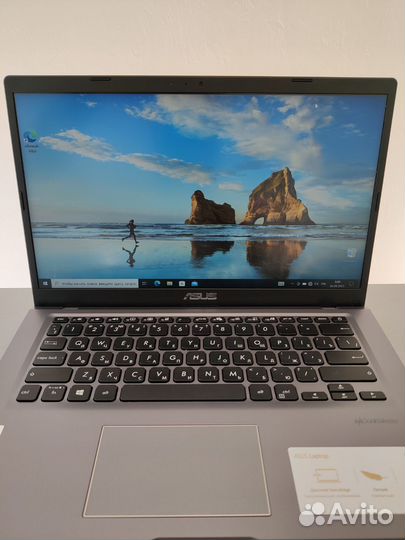 Очень шустрый ноутбук Asus X415F