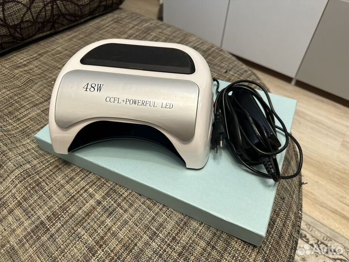 Лампа ccfl+LED, 48W с датчиком движения