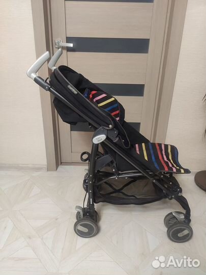 Коляска peg perego pliko mini + одежда