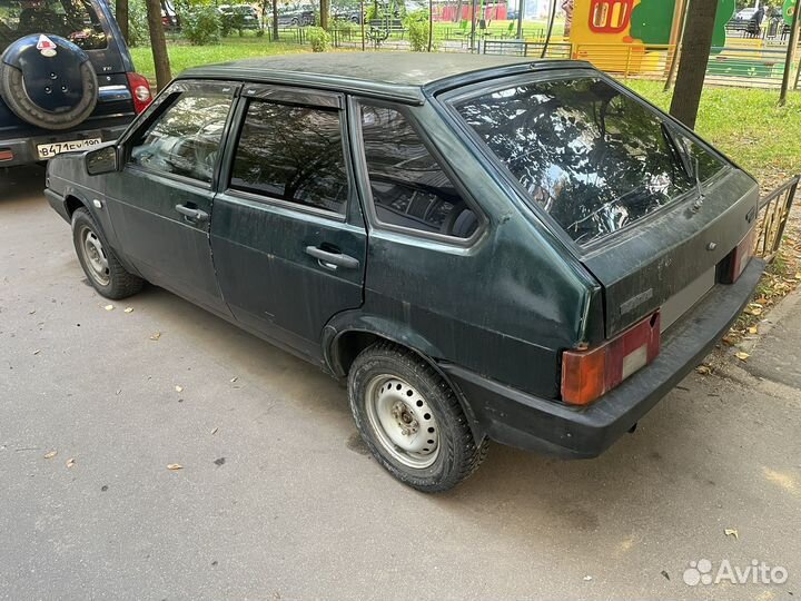 ВАЗ 2109 1.5 МТ, 2000, 100 000 км
