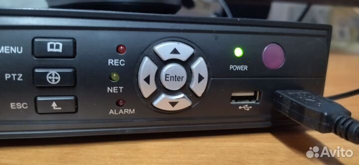Видеорегистратор на 4 камеры бу