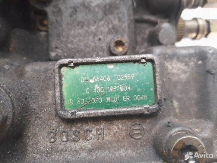 Мерседес Топливный насос высокого давления (тнвд)