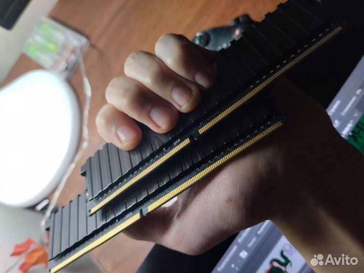 Оперативная память ddr4 16gb vengeance