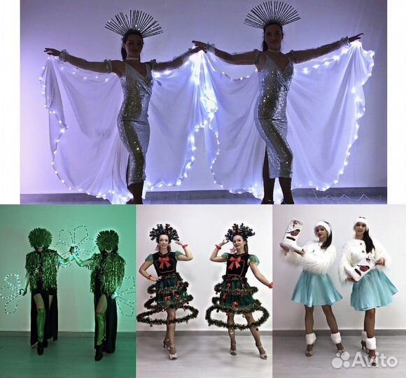 Шоу-балет, Ростовые куклы, Цыгане, Восточные танцы