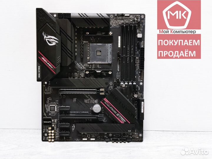 AM4 Asus ROG Strix B550-F Gaming ATX