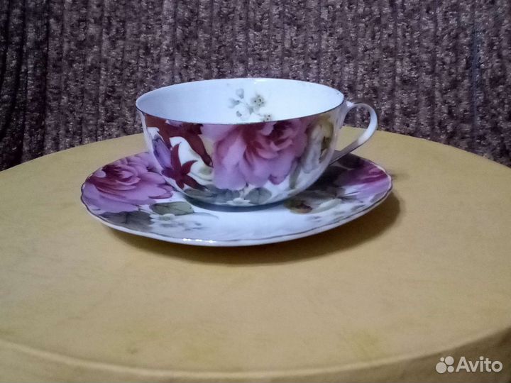 Винтажный китайский фарфор.Чайный сервиз