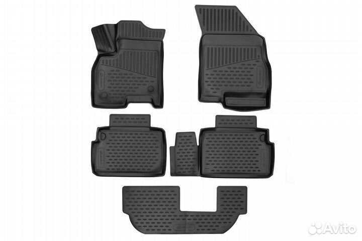 Коврики 3D в салон подходят для chery Tiggo 8, 201