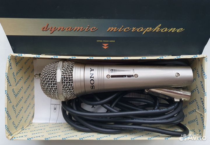 Микрофон Sony