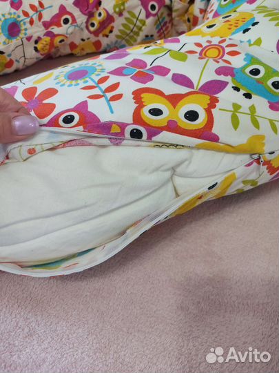 Подушка для беременных, для кормления