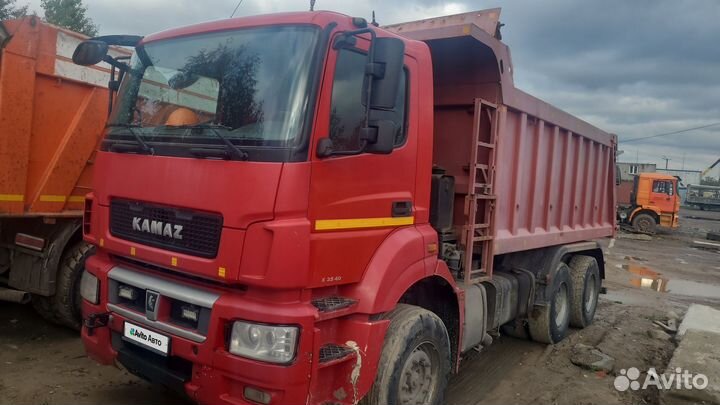 КАМАЗ 6520-43, 2017