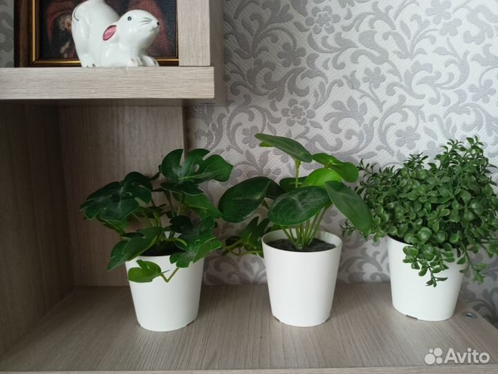 Искусственные цветы IKEA